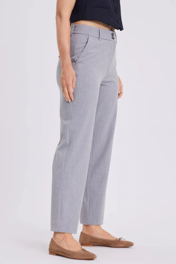 DAPHNEFV 553 - GRS LIGHT GREY PINSTRIPE - ANKLE - Afbeelding 5