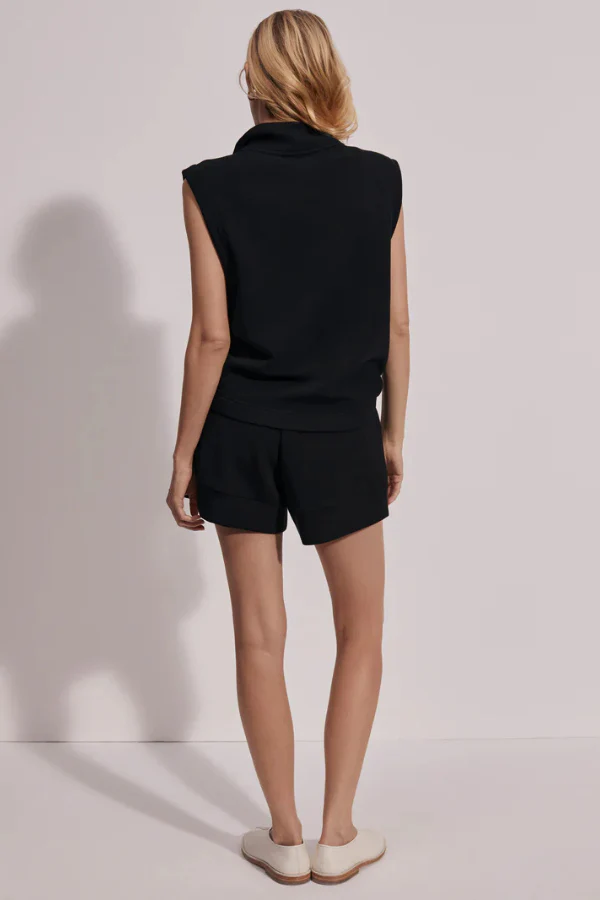 ATRIUM HIGH RISE SHORT - BLACK - Afbeelding 5