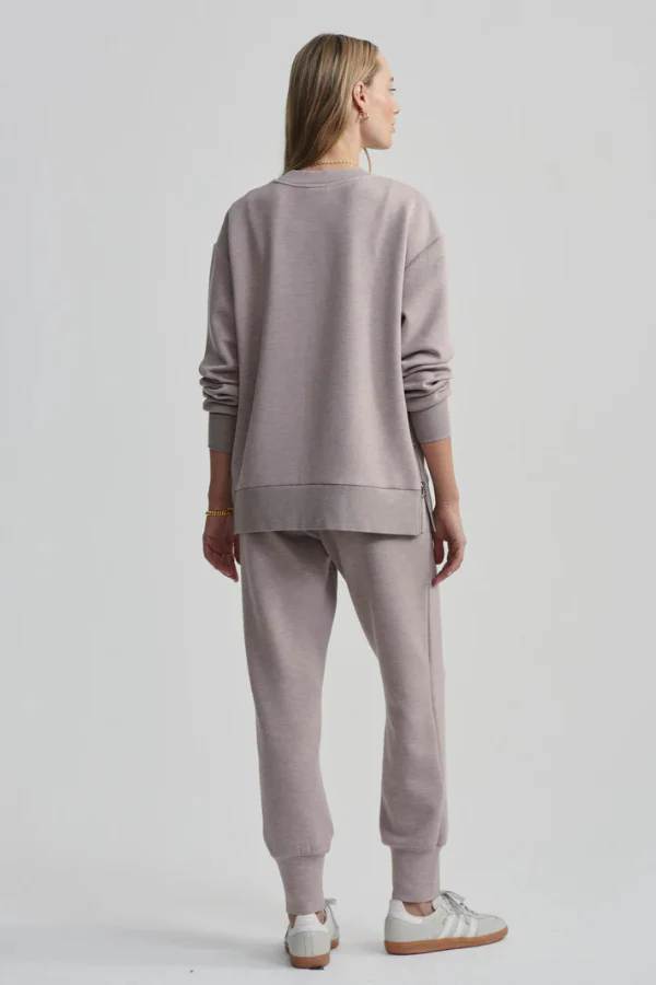 GABRIELLA SWEAT - TAUPE MARL - Afbeelding 5