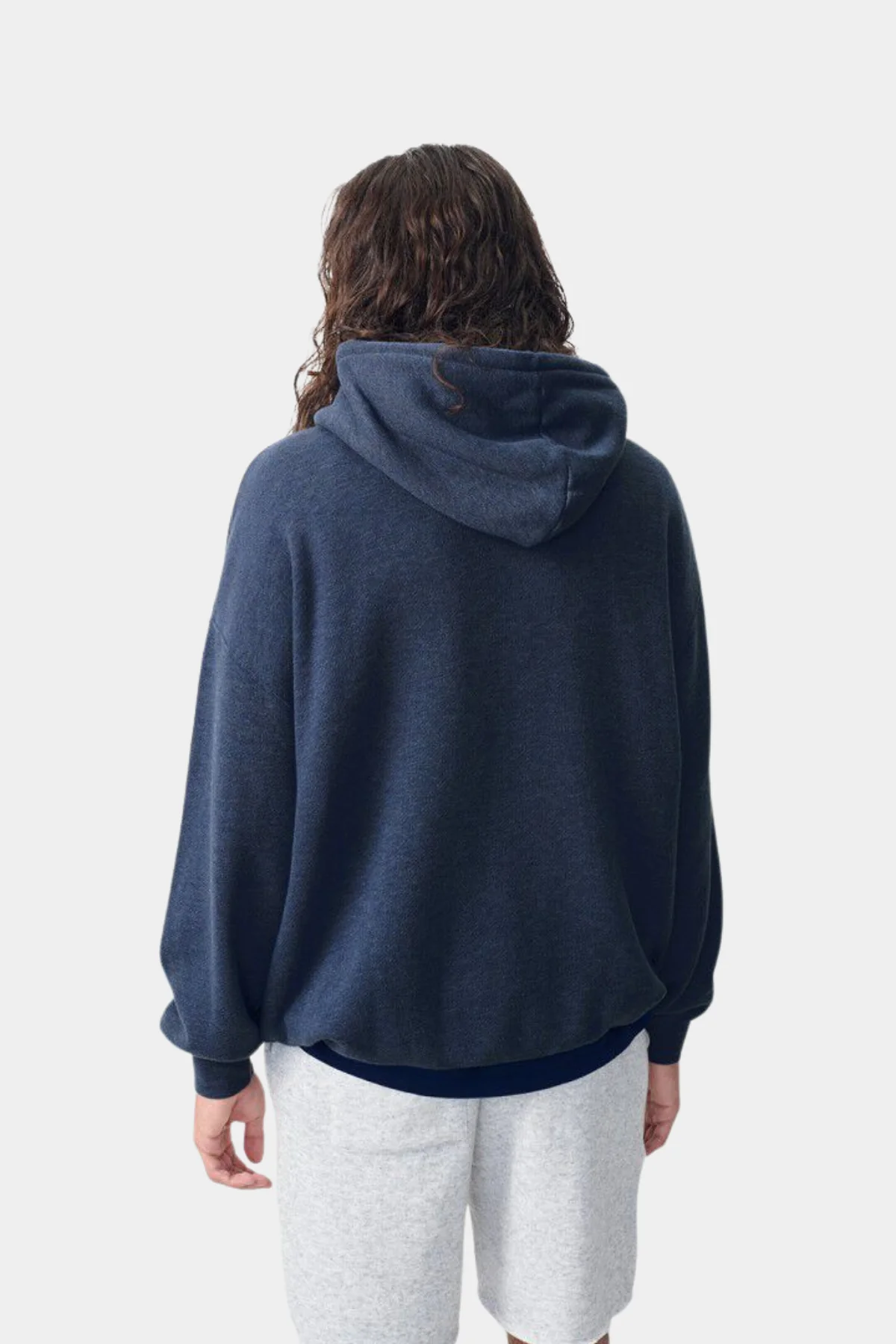 SWEAT ML CAPUCHE - MARINE SURTEINT - Afbeelding 4