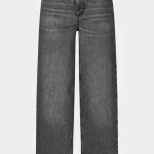 BILLIEFV 768 BLENDED - WORN-IN BLACK DENIM - REGULAR