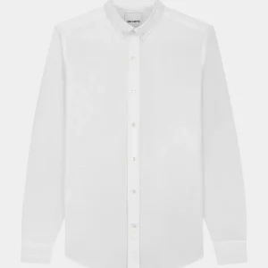 BUTTON-DOWN OXFORD SHIRT - WHITE