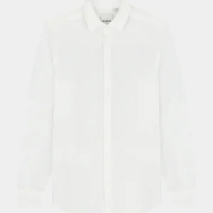 LINEN SHIRT - WHITE
