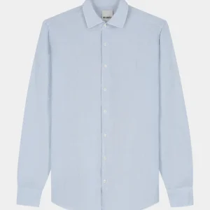 LINEN SHIRT - LIGHT BLUE