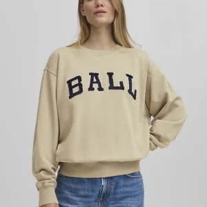 BAALOMA DECO SWEATSHIRT - SILVER SAGE