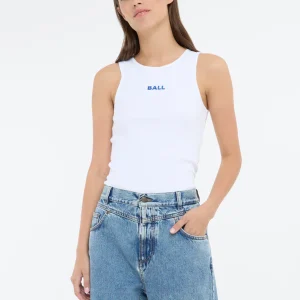 BAALTOBELLI TANK TOP - BLANC DE BLANC