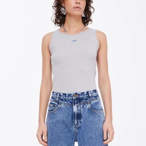 BAALTOBELLI TANK TOP - MEDIUM GREY MELANGE