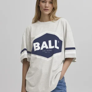 BANOEMI OZ TEE - MEDIUM GREY MELANGE