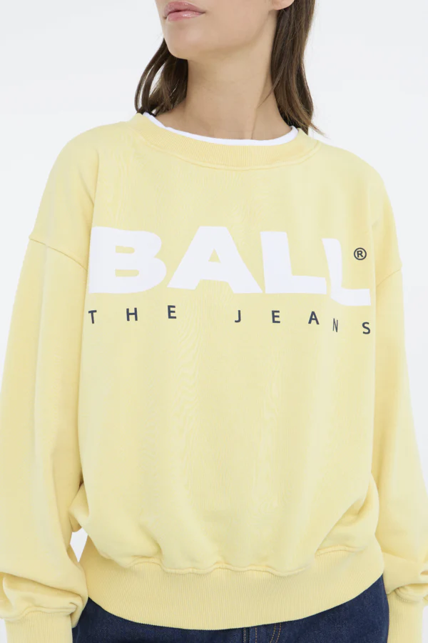 BASIMONA SWEAT - LEMON MERINGUE - Afbeelding 6