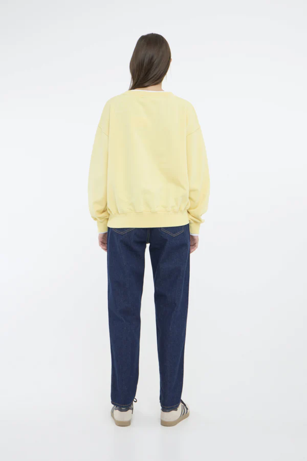 BASIMONA SWEAT - LEMON MERINGUE - Afbeelding 5