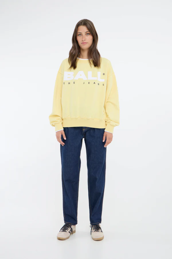 BASIMONA SWEAT - LEMON MERINGUE - Afbeelding 4