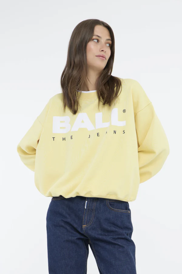 BASIMONA SWEAT - LEMON MERINGUE - Afbeelding 2