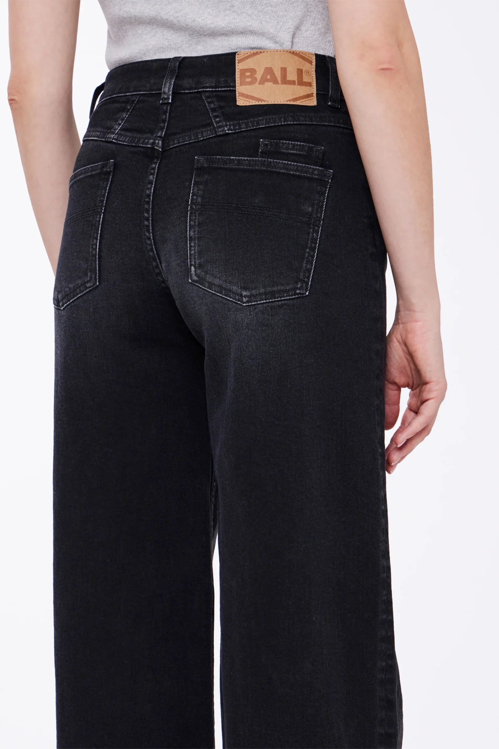 BAALDO JEANS - BLACK DENIM - Afbeelding 4