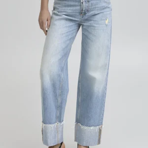 BASERAFINA JEANS - VINTAGE MEDUIM BLUE DENIM 32