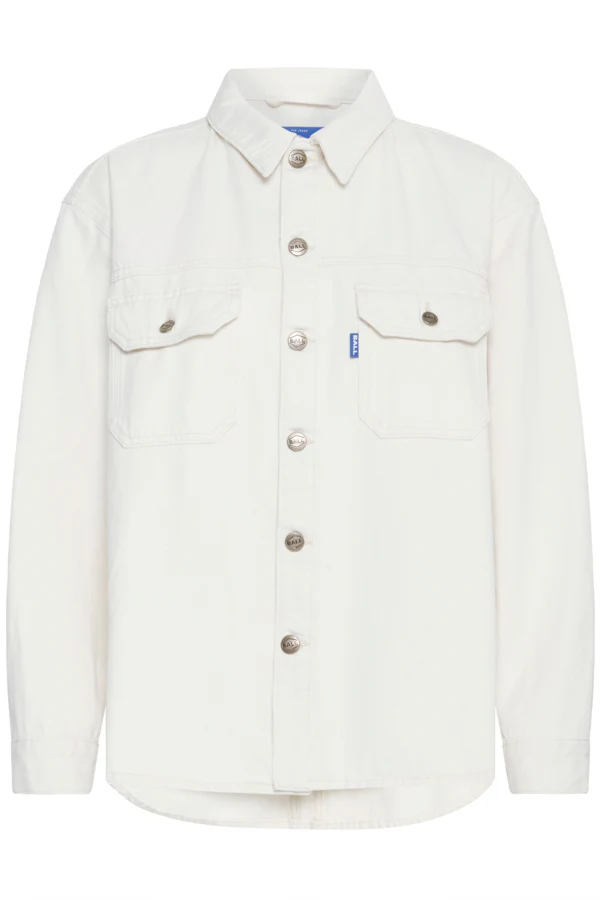 BALUCIA OZ DENIM SHIRT - BIRCH - Afbeelding 8