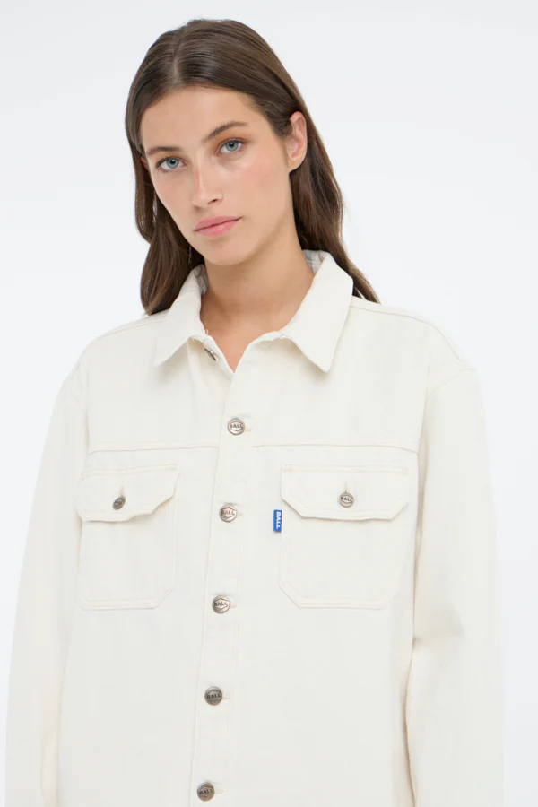 BALUCIA OZ DENIM SHIRT - BIRCH - Afbeelding 6