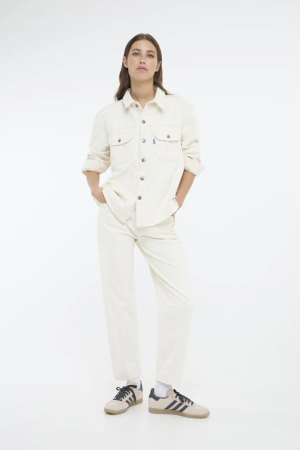 BALUCIA OZ DENIM SHIRT - BIRCH - Afbeelding 4