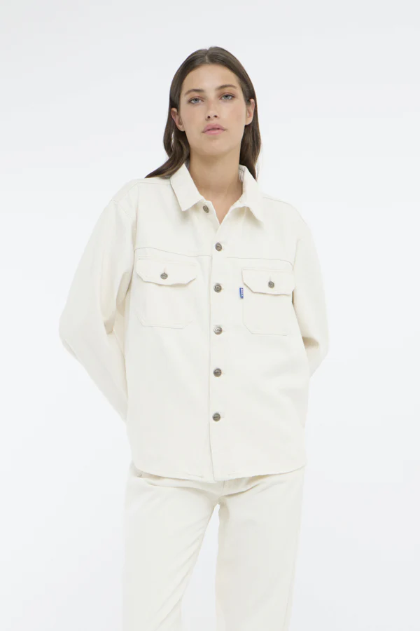 BALUCIA OZ DENIM SHIRT - BIRCH - Afbeelding 2