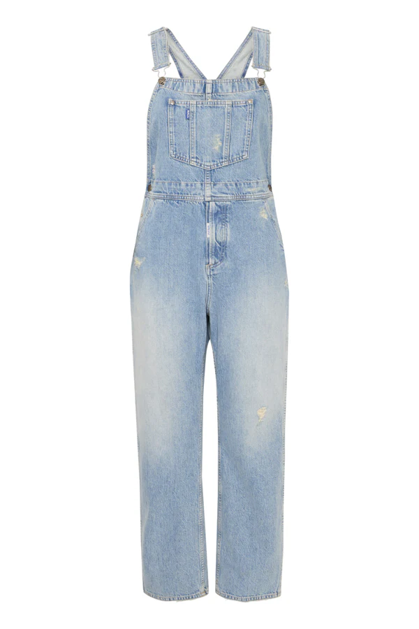 BASERAFINA OVERALLS - LIGHT BLUE DENIM TINT - Afbeelding 7