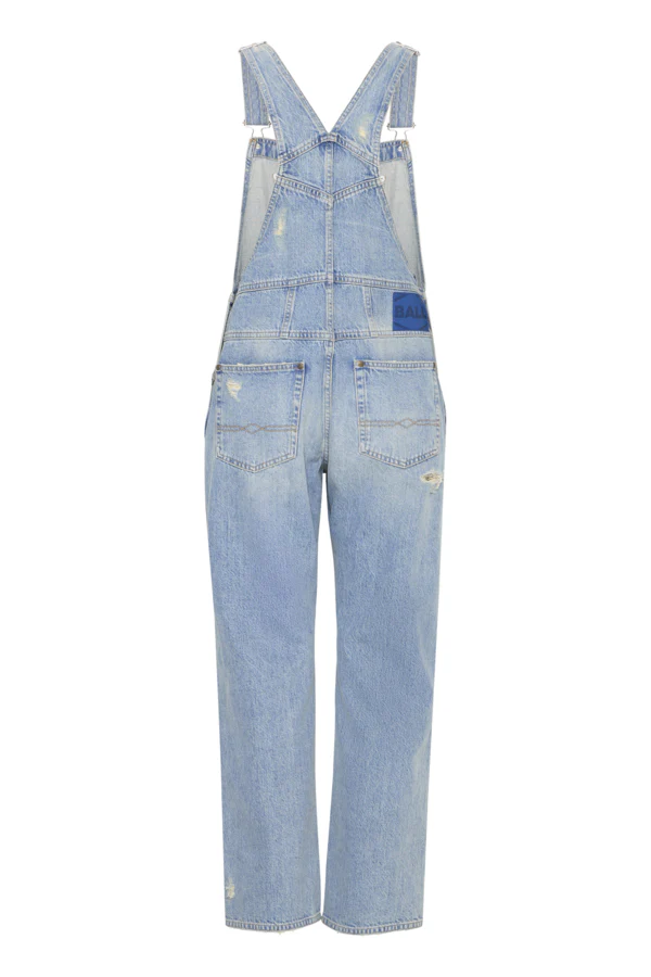 BASERAFINA OVERALLS - LIGHT BLUE DENIM TINT - Afbeelding 8