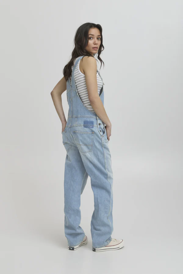 BASERAFINA OVERALLS - LIGHT BLUE DENIM TINT - Afbeelding 3