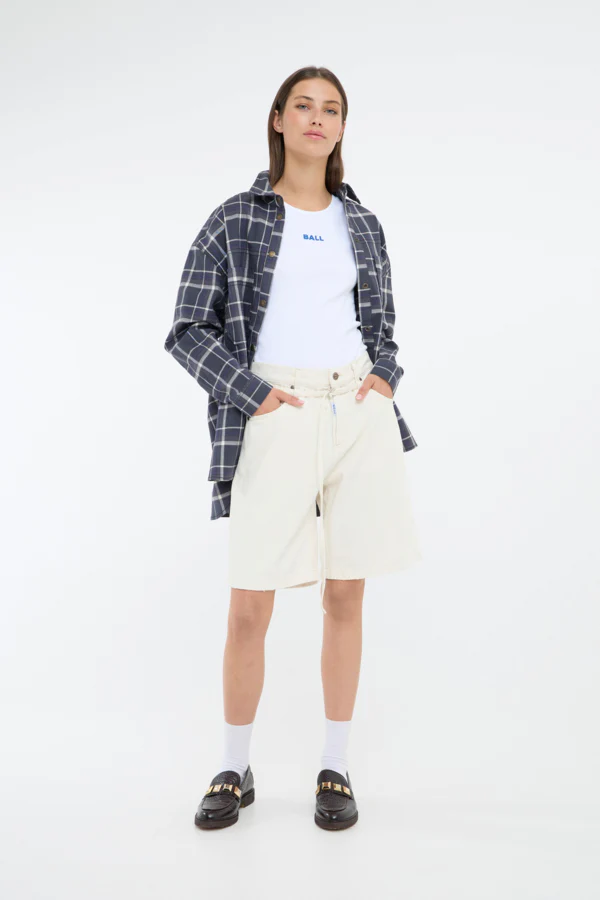 BALUCIA BERMUDA SHORTS - BIRCH - Afbeelding 4