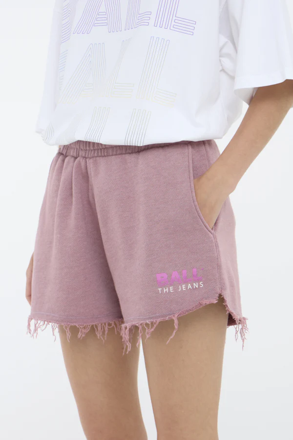 BARAFAELLE SHORTS - WISTFUL MAUVE - Afbeelding 6