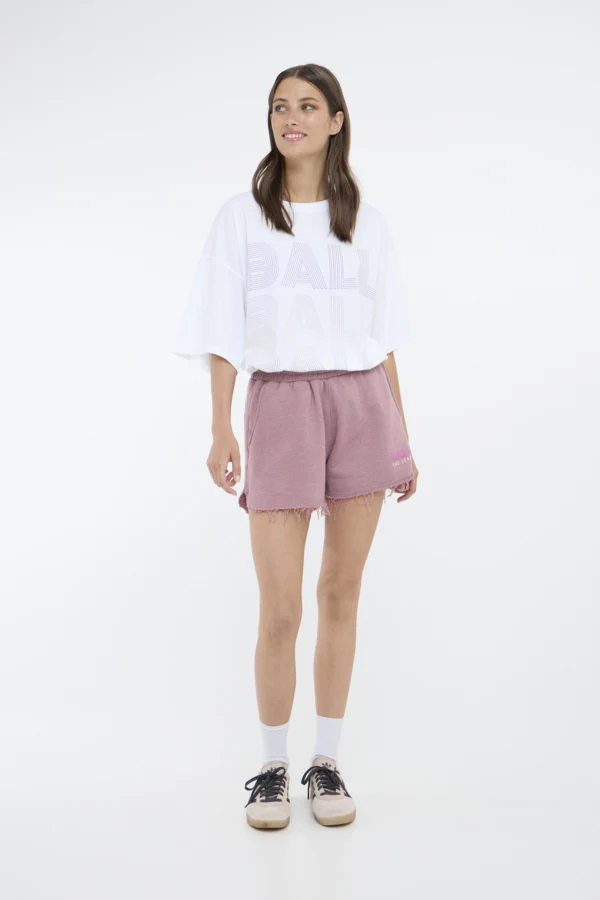 BARAFAELLE SHORTS - WISTFUL MAUVE - Afbeelding 4