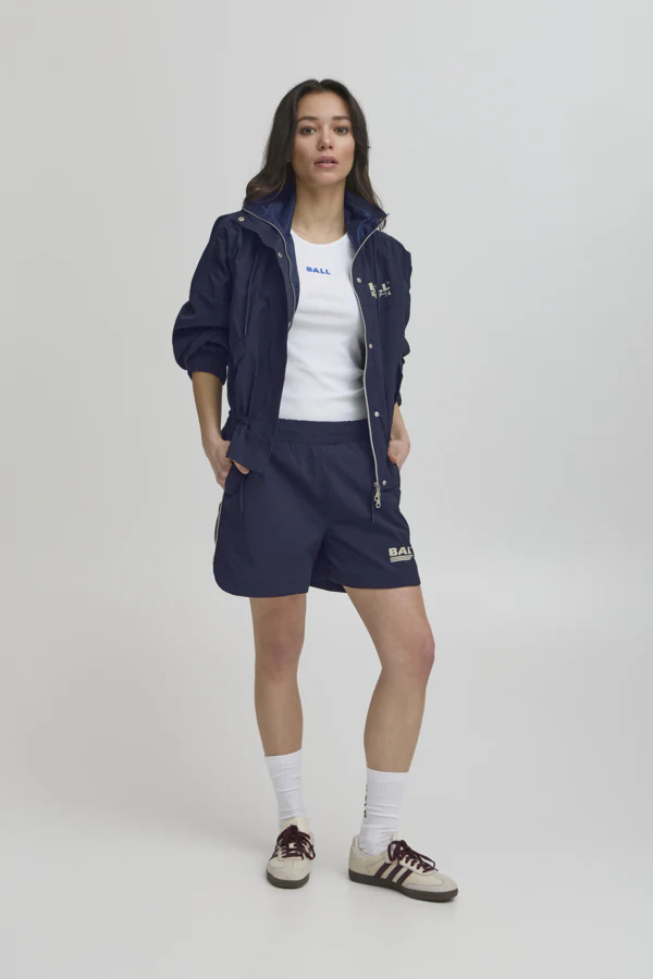 BASTELLA TRACK SHORTS - SKY CAPTAIN - Afbeelding 4