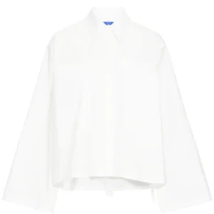 BAPAVONE SHORT OZ SHIRT - BLANC DE BLANC