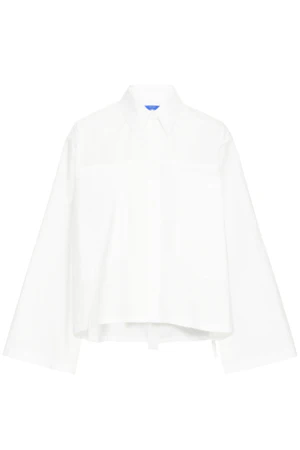 BAPAVONE SHORT OZ SHIRT - BLANC DE BLANC - Afbeelding 2