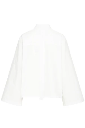 BAPAVONE SHORT OZ SHIRT - BLANC DE BLANC - Afbeelding 3