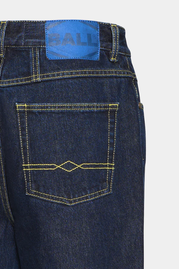BASERAFINA JEANS - BLUE/BLACK WASH - Afbeelding 9