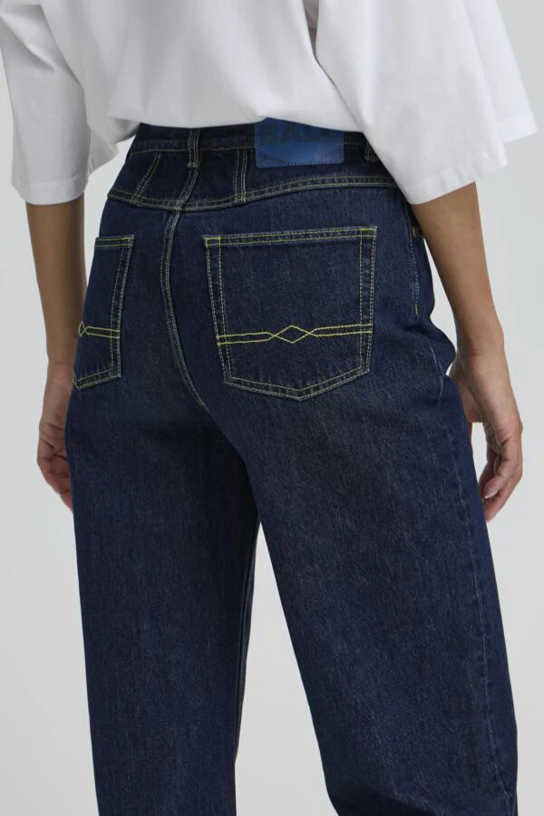 BASERAFINA JEANS - BLUE/BLACK WASH - Afbeelding 6
