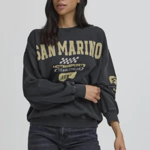 BASANMARINO SWEAT - BLACK