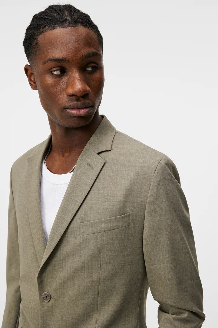 HOPPER U BI-STRETCH BLAZER - OIL GREEN REGULAR - Afbeelding 5