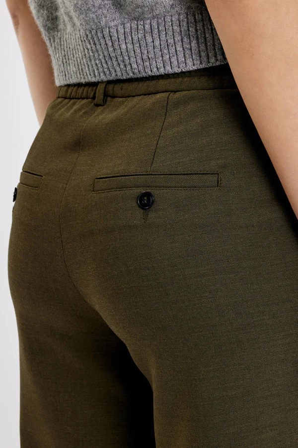 DAPHNEFV 085 - OLIVE MELANGE - ANKLE - Afbeelding 6