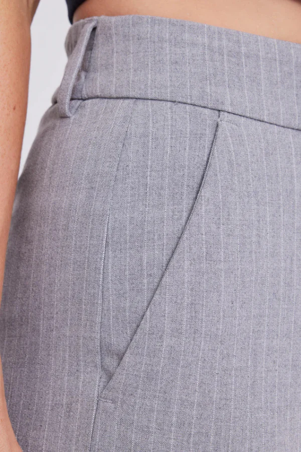 DAPHNEFV 553 - GRS LIGHT GREY PINSTRIPE - ANKLE - Afbeelding 6
