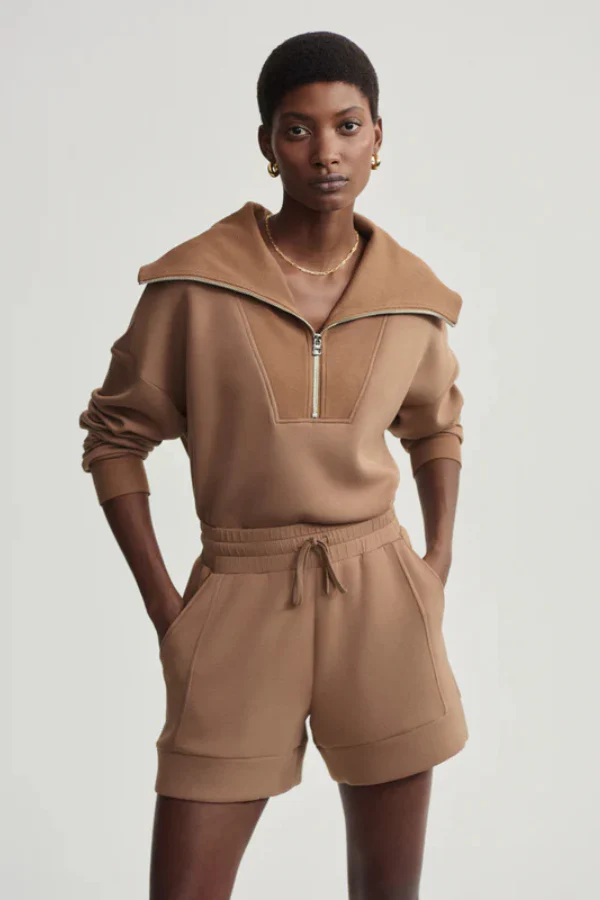 ATRIUM HIGH RISE SHORT - GOLDEN BRONZE