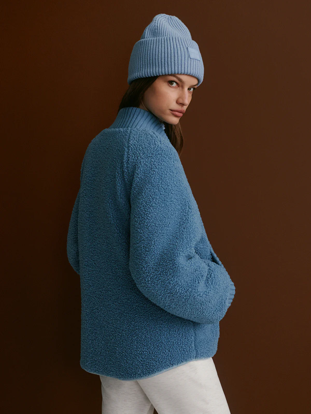 SERINA REVERSIBLE QUILT JACKET - CORONET BLUE / ASHLEY BLUE - Afbeelding 5