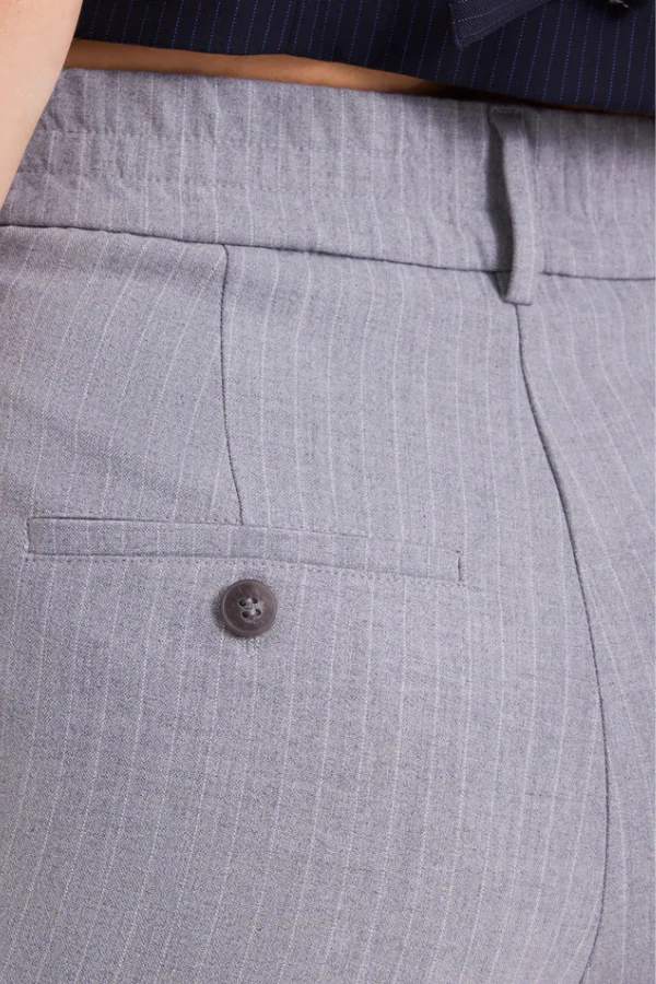 DAPHNEFV 553 - GRS LIGHT GREY PINSTRIPE - ANKLE - Afbeelding 7
