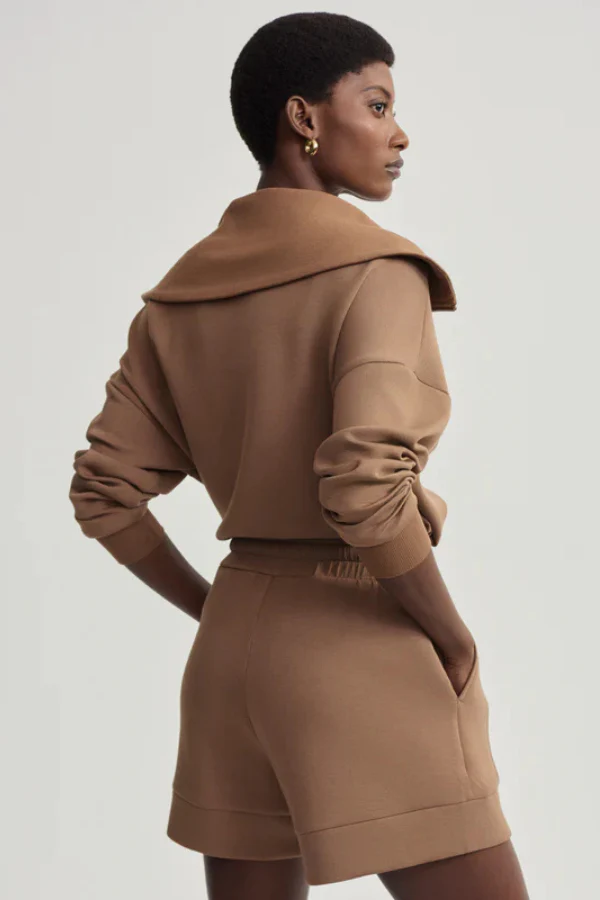 ATRIUM HIGH RISE SHORT - GOLDEN BRONZE - Afbeelding 3