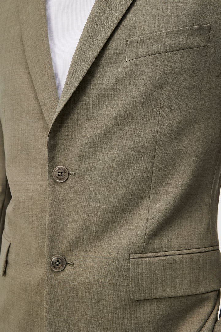 HOPPER U BI-STRETCH BLAZER - OIL GREEN REGULAR - Afbeelding 6
