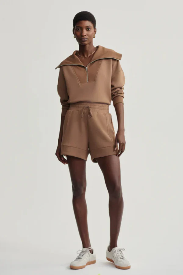 ATRIUM HIGH RISE SHORT - GOLDEN BRONZE - Afbeelding 4