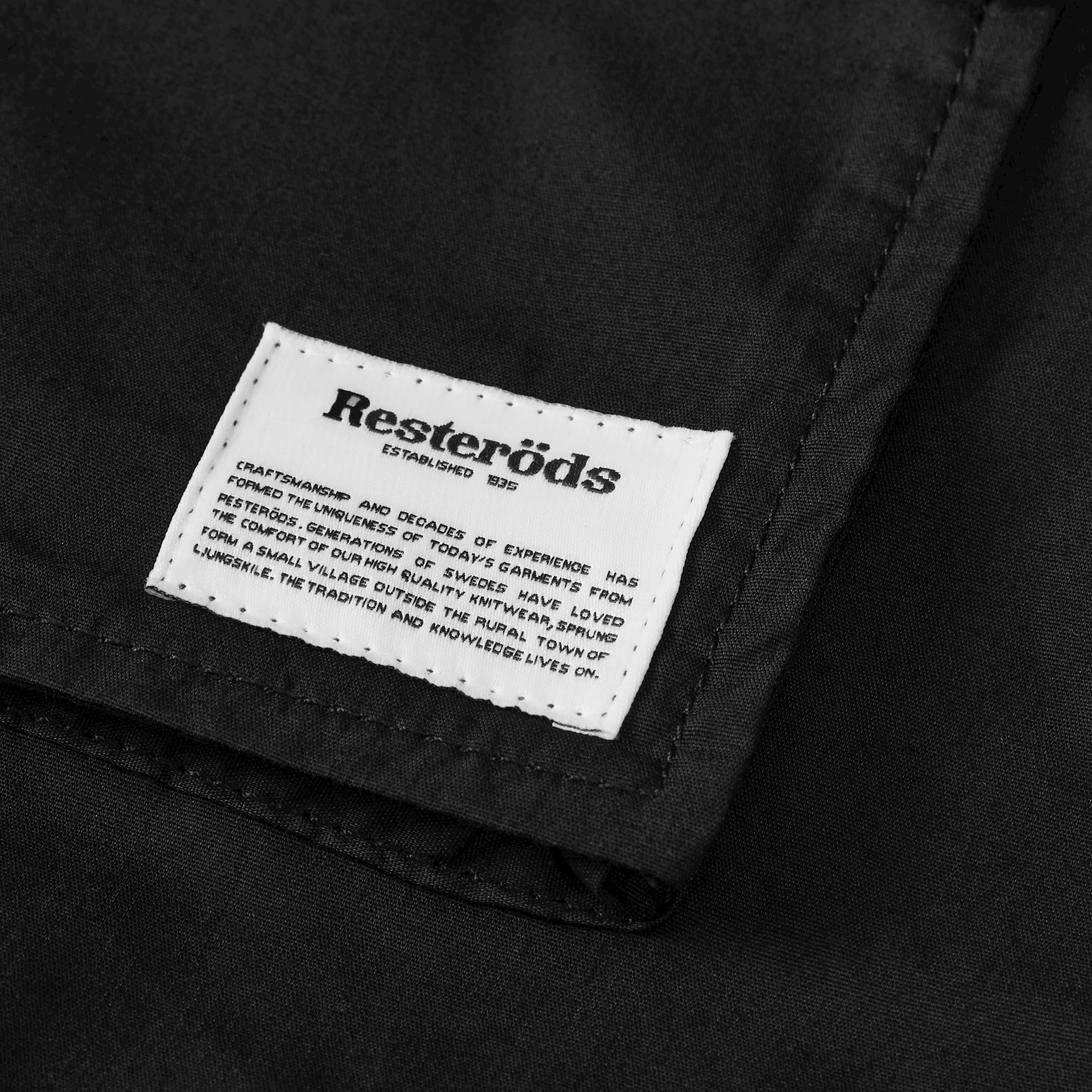 CARGO OVERSHIRT LIGHTWEIGHT - BLACK - Afbeelding 7