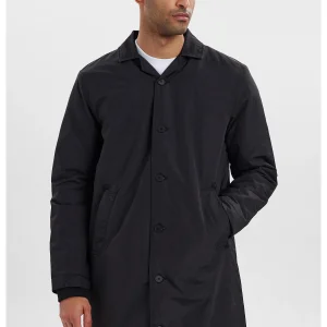 TRENCH COAT - BLACK