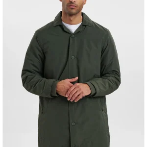 TRENCH COAT - GREEN