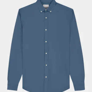OXFORD SHIRT - DENIM BLUE
