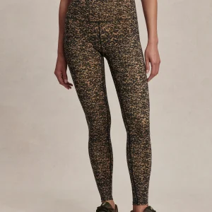 FREESOFT HIGH RISE LEGGING 28 - PRAIRIE SAND CHEETAH