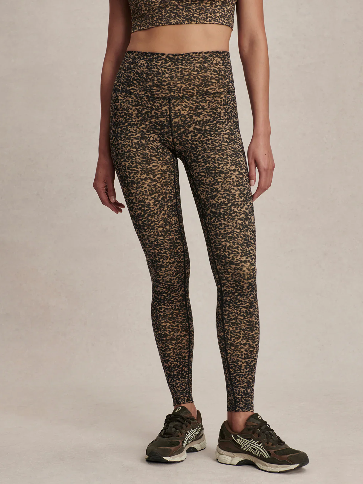 FREESOFT HIGH RISE LEGGING 28 - PRAIRIE SAND CHEETAH - Afbeelding 2